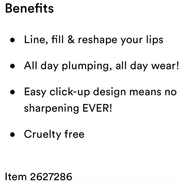 Too Faced Lip Injection Extreme Lip Shaper Plumping Lip Liner - Picture 11 of 11